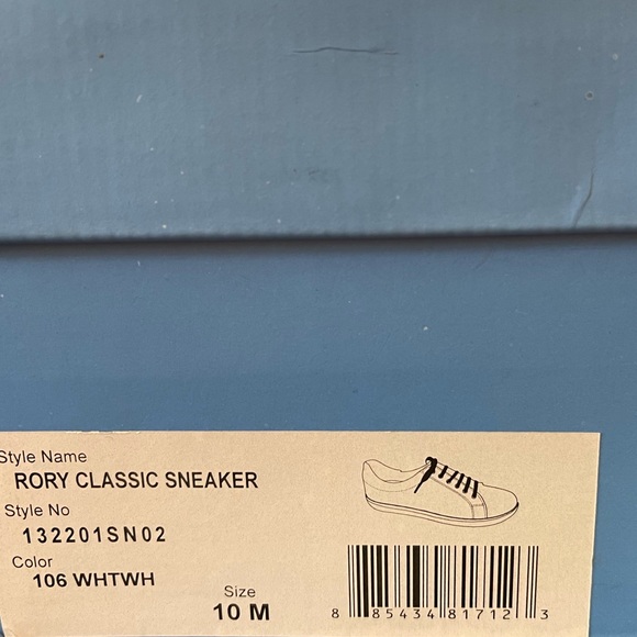 Like New Condition Jack Rogers Rory Classic Sneaker - Picture 6 of 6